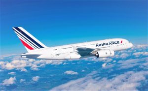 【フランス】エールフランス航空 パリ、ヨーロッパ各地へ