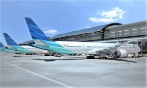 【インドネシア】ガルーダ・インドネシア航空