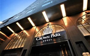 【ソウル】クラウンパークホテル 明洞