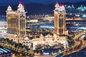 【マカオ リゾート】カジノやプール、ショッピングが楽しめる大型リゾート