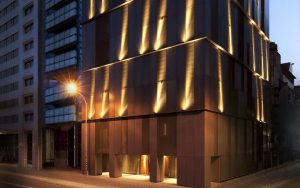 【台北】ホテル クォート台北