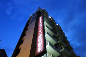 【東京】ホテルミッドイン 赤羽駅前