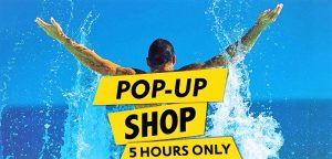 Expediaのポップアップショップ！5時間限定「10%OFFクーポン」